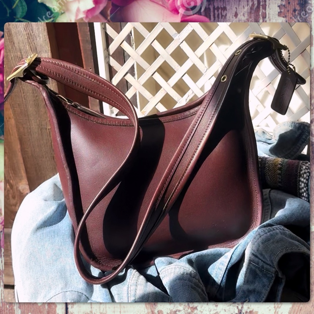 COACH JANICE’S LEGACY MAHOGANY BAG 9950 - Picture 10 of 17